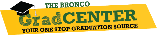 The Bronco Gradcenter Header
