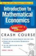 Easy Outline Intro To Mathematical Economics