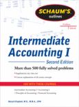 Intermediate Accounting I:More Than 500 Fully Solved Problems