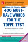 400 Must-Have Words For The Toefl