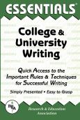 Essntls College & University Writing