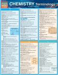 Qs Chemistry Terminology