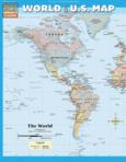 Qs World & U.S. Map