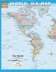 Qs World & U.S. Map