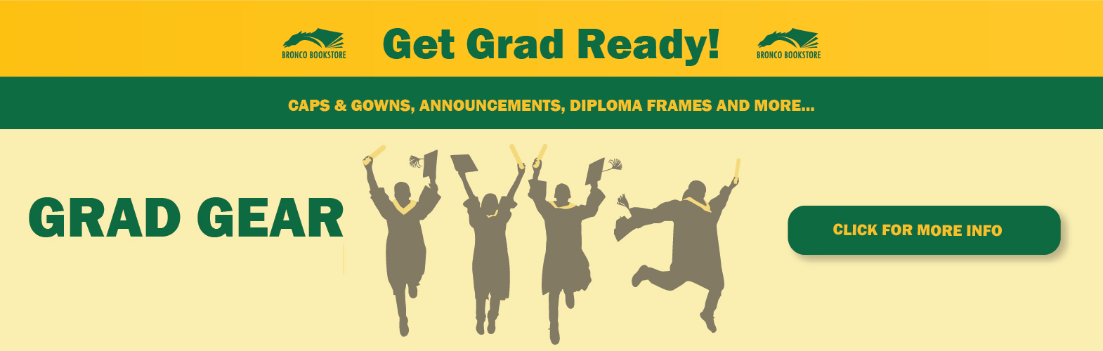 Grad Gear Order online now or in-store.