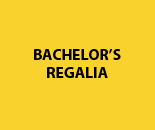 Bachelor's regalia