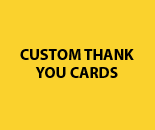 Custom Thank you Cards