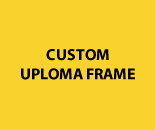 Custom Uploma Frame