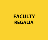 Faculty and Staff Regalia