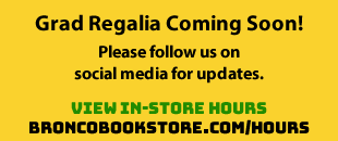 Grad Regalia Coming Soon!