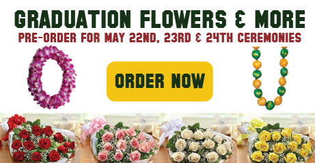 Graduation Flowers and More. Preorder for Cermonies