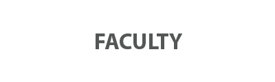 Faculty Info