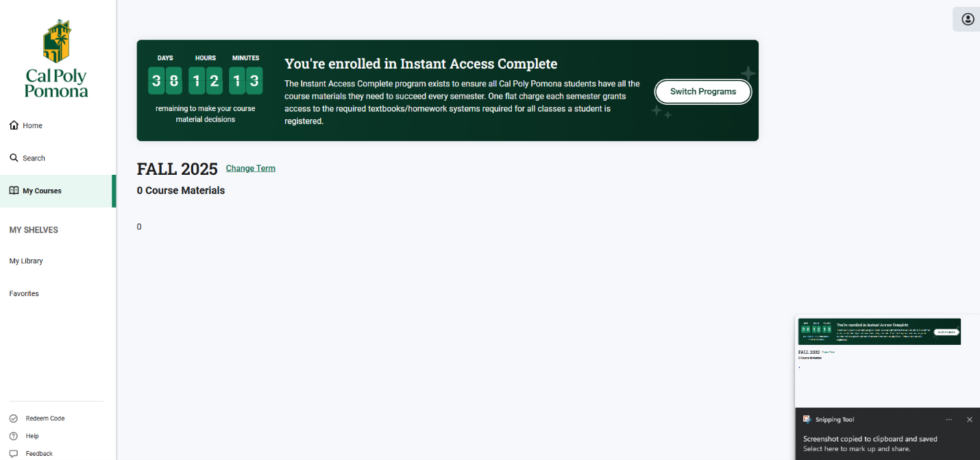 IAC screenshot 1