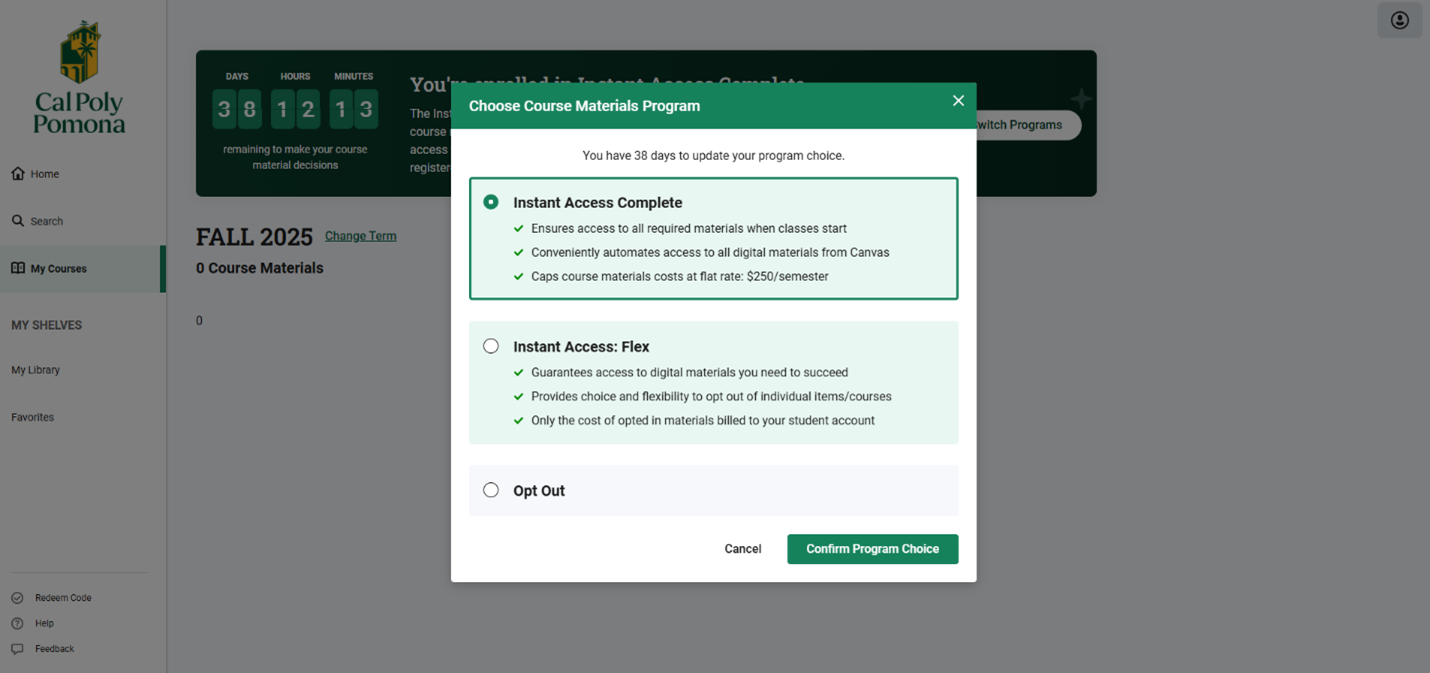 IAC screenshot 2