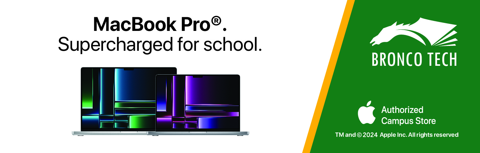 MacBook Pro - Supercharged for school.