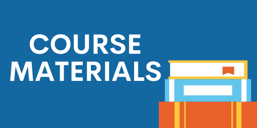 Course Materials