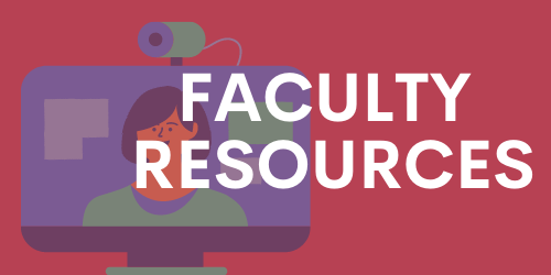 Faculty Resources