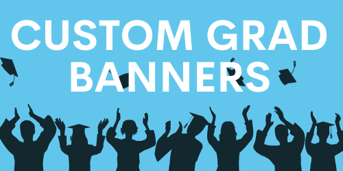 Custom Grad Banners