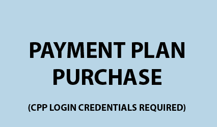 Payment Plan Purchase - You will need to authenticate through CPP SSO 