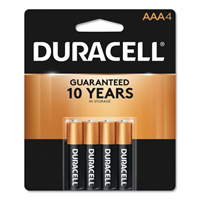 Duracell 'Aaa' Battery 4 PK
