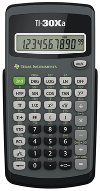 Texas Instruments Ti-30Xa