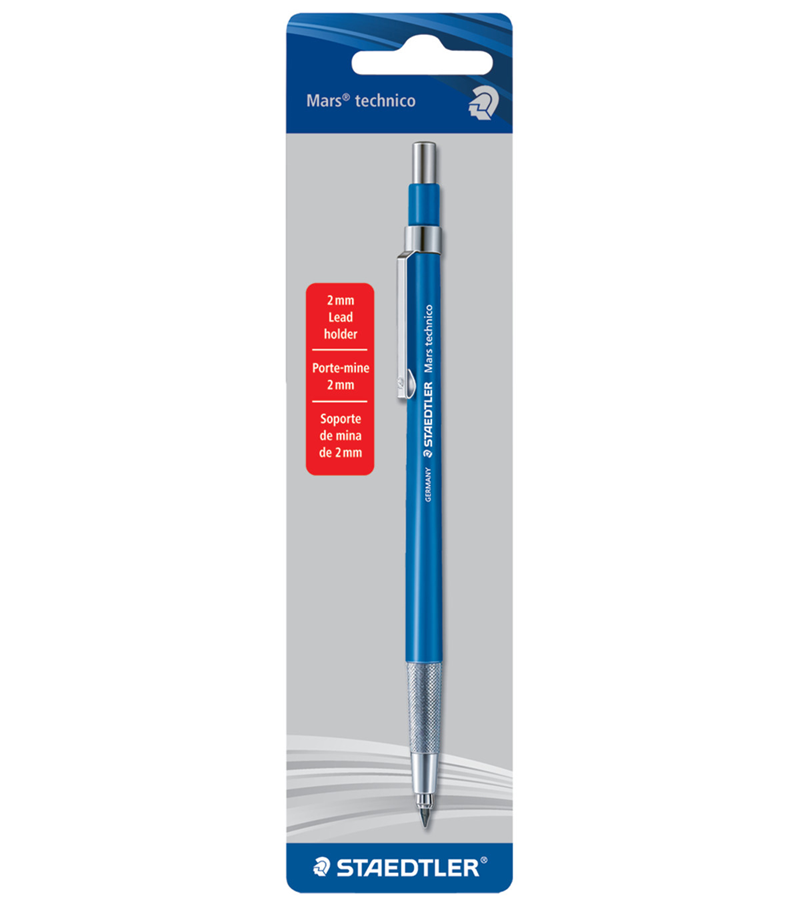 Staedtler Mars 780 Technical Mechanical Pencil, 2Mm. 780Bk