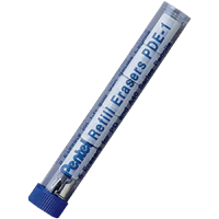 Pentel Clicker Eraser Refill 5Pk
