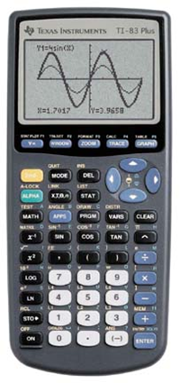Ti Calculator 83 Plus [Graphing]