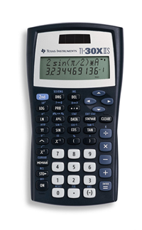 Ti Calculator 30Xiis Black [Scientific]