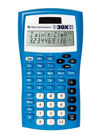 TI CALCULATOR (TI-30XIIS) SCIENTIFIC