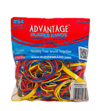 Alliance Rubber Bands  Assorted Bag 20 Oz (00131)