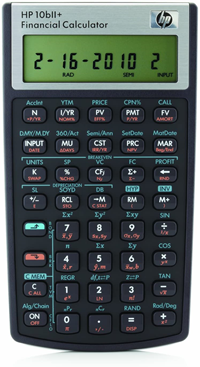 Hp Calculator 10Bii Plus [Financial]