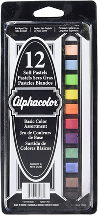 Alphacolor Pastels 12St