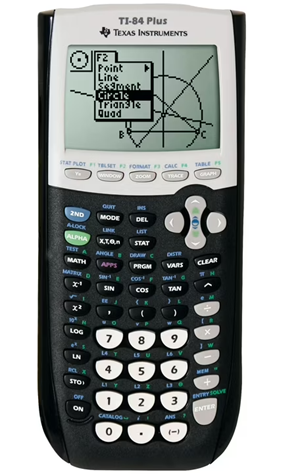 TI CALCULATOR 84 PLUS