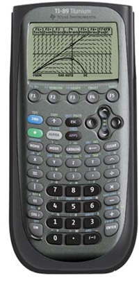 Ti Calculator 89 Titanium [Graphing]