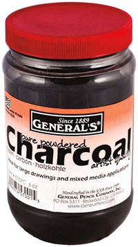 Charcoal Powder 6 Oz