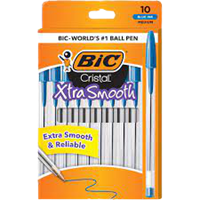 Bic Cristal 10 PK Blue