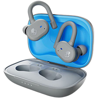 Skullycandy Push Active True Wireless Earbuds Lt Grey/Blue