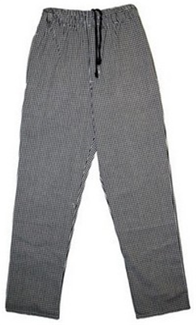 Chef Pant Checkered (Collins College)