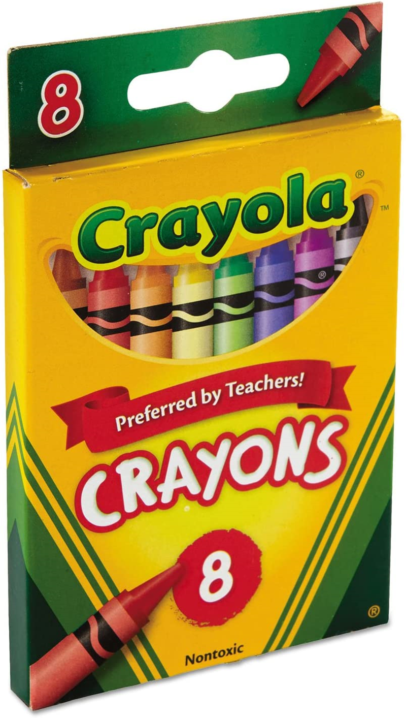 Crayola Crayons - 8 Count - Early Childhood