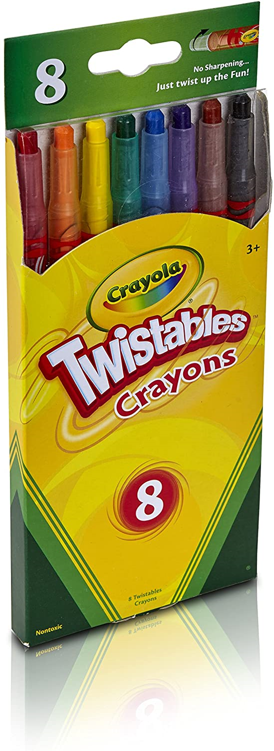 Crayola Twistables Crayons - 8 crayons