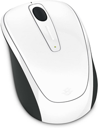 Microsoft Wireless Mobile Mouse 3500 White