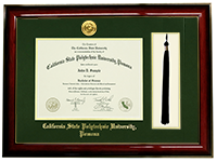 (B) Classic Medalion Frame W/Tassel
