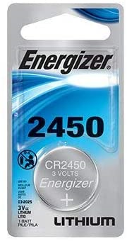 Energizer 2450 Cell Battery 1 PK (SKU 118479771344)