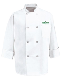 Chef Coat White (Collins College)