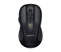 Logitech Wireless Mouse M510  Black