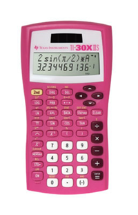 Ti Calculator 30Xiis Pink [Scientific]