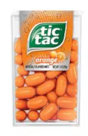 Tic Tac Orange 1 Oz