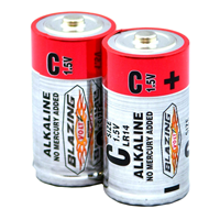 Blazing Volt Batteries C 2 PK