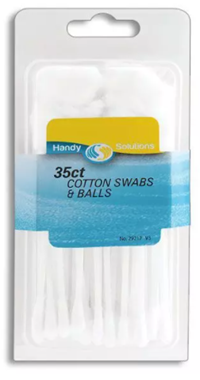 Cotton Swabs & Cotton Balls